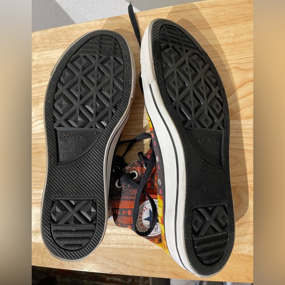 CONVERSE Chuck Taylor All Star New York Gay Pride Rainbow Multicolor Size 9 - Picture 7 of 7